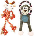 Rope Dog Toys to Keep Them Busy by HUGEME