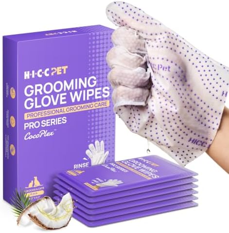 HICC PET Cleaning Glove Wipes PRO by HICCPET