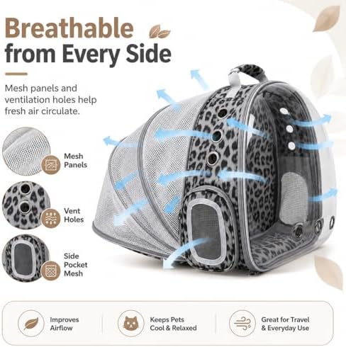 Expandable Cat Carrier Backpack - Image 5