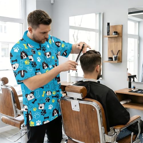 Waterproof Smock, Professional Design Water & Hair Proof - Image 4