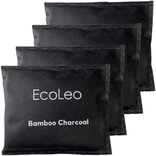 EcoLeo Compatible Liner Bags for Pet Waste Pail, Bamboo Charcoal Deodorizer Bags - Image 3