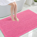 OLANLY Large Bathroom Rugs 44x32, Extra Soft Absorbent Chenille Bath Rugs by OLANLY