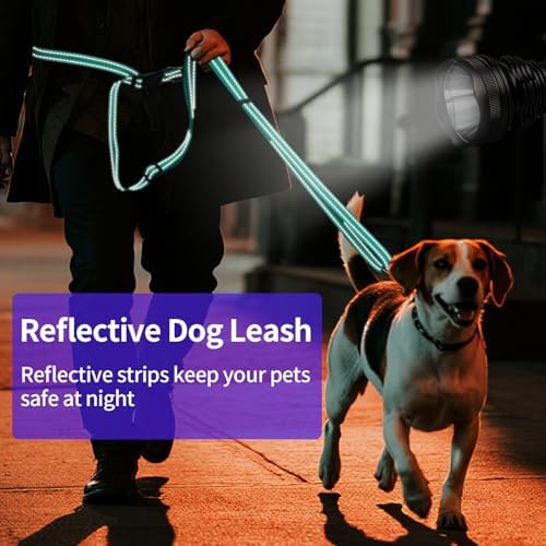 Kazazoo Hands-Free Dog Leash Adjustable Length 5-8 Ft, Crossbody & Waist - Image 5