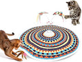 Potaroma Cat Toys Chargeable, 3in1 Hide and Seek, Interactive Fun by Potaroma
