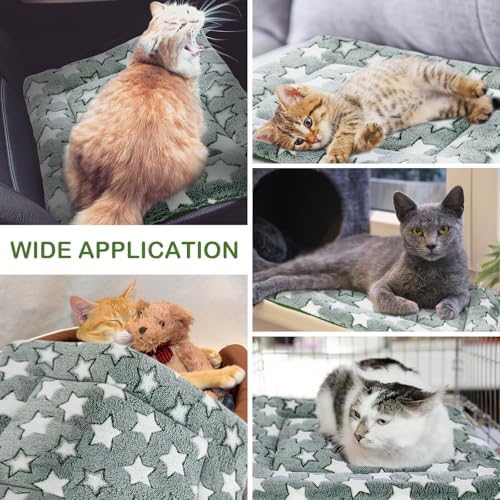 VitalCozy 4 Pcs Dog Crate Pads Soft Warm - Image 4