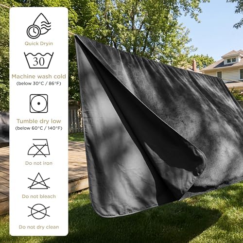 Bedsure Waterproof Bed Cover for Bed and Dogs Quick Drying，82x120IN - Image 5