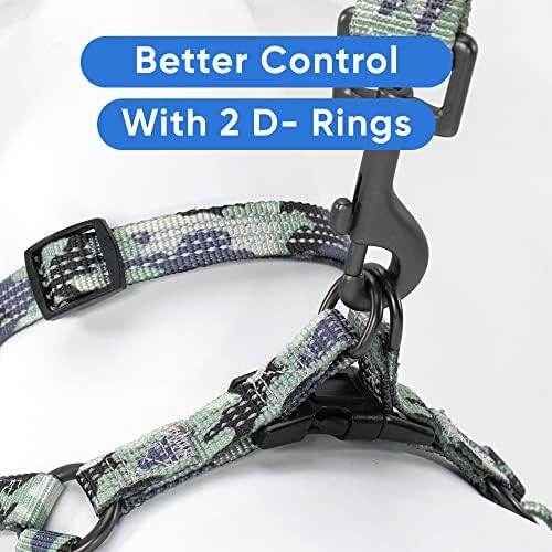 Pawtitas Reflective Step-in Dog Harness – Adjustable No-Pull Vest - Image 4