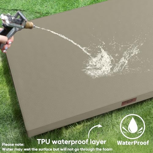 Waterproof Orthopedic Outdoor Dog Bed XL - Image 4