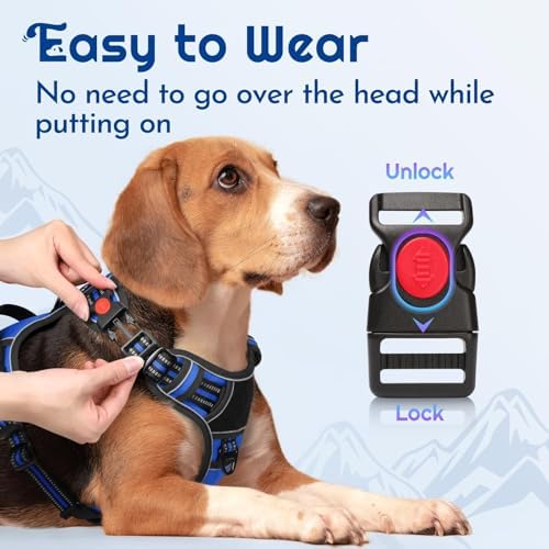 Eagloo Dog Harness No Pull for Large Dogs, Easy On & Off - Image 2