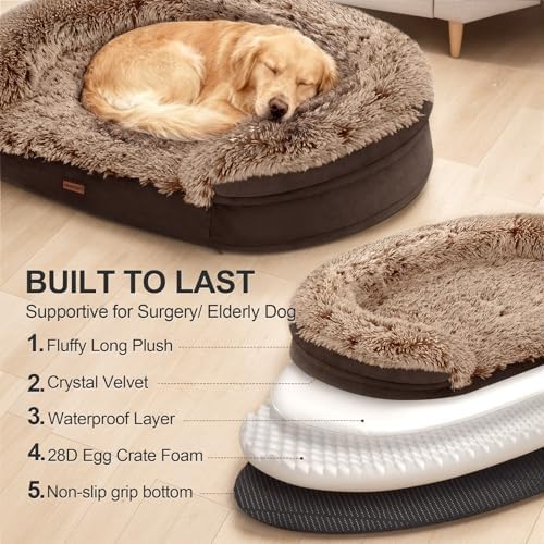 iweepet Fluffy Orthopedic Dog Beds - Image 6