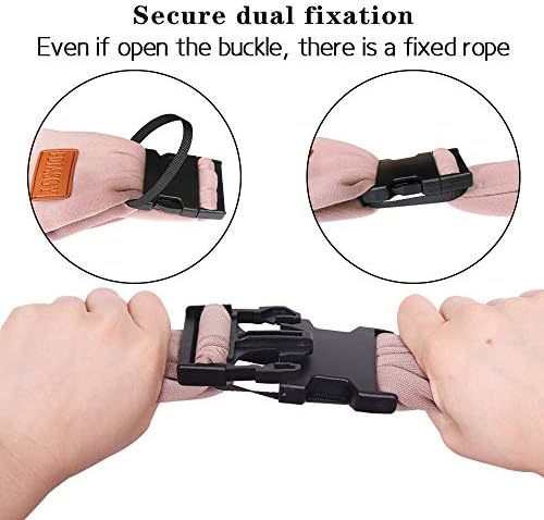 FDJASGY Small Dog Sling Cat Carrier Adjustable Strap Hands Free Reversible Pet - Image 6