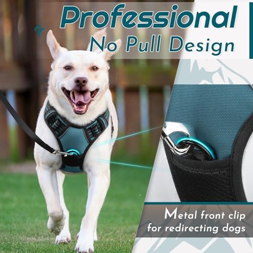 Eagloo Dog Harness for Medium Sized Dogs, No Pull Vest - Image 3