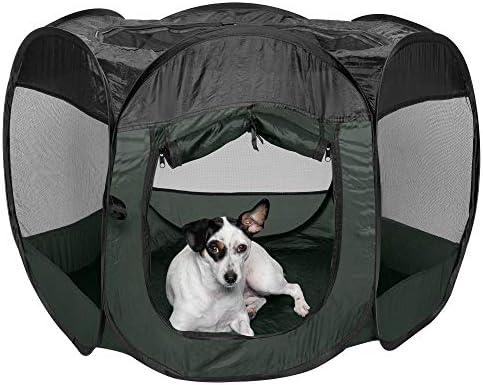 Furhaven Portable Dog Playpen Cat Tent, Pet playground, Kennel foldable indoor by FurHaven