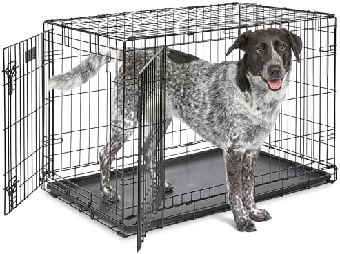Midwest 36-Inch Double Door iCrate, by MidWestHomesForPets