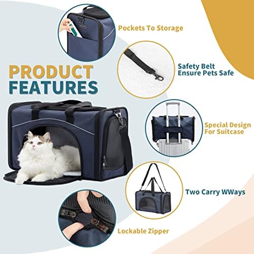 Petsfit Airline Approved Pet Carrier - Image 4