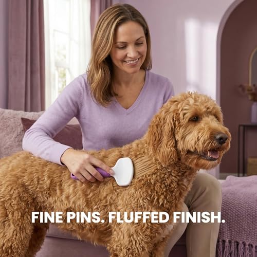 Poodle Pet Slicker Brush - Image 3