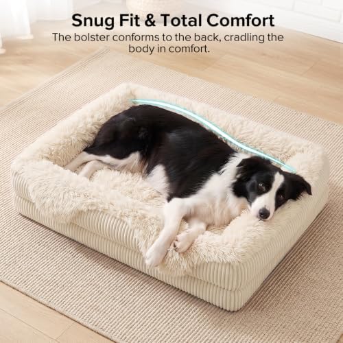 GASUR Orthopedic Dog Bed Extra Large Sized Dog, Washable XXL Dog Couch Beds - Image 3