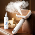 Rorhxia Cat & Dog Steam Brush for Shedding Deshedding by Rorhxia