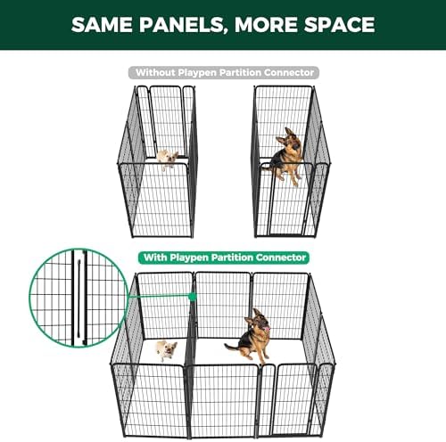 FXW Homeplus Indoor Dog Playpen - Image 3