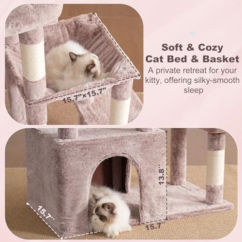 Heybly Heavy Duty Cat Tree - Image 6