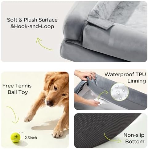 Waterproof Orthopedic Dog Bed for Extra Large Sized Dogs - Image 6