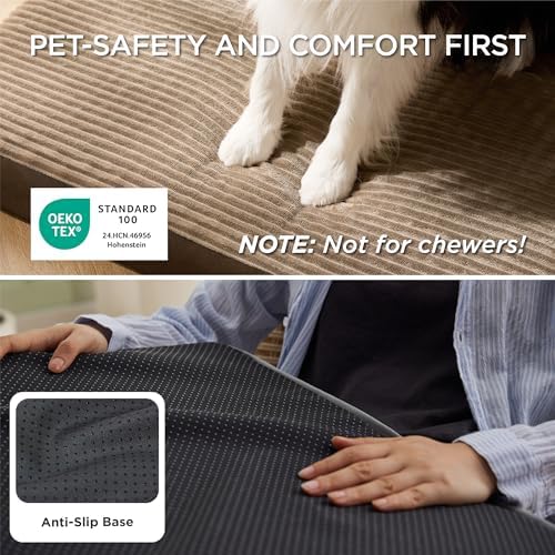 Bedsure ComfyFleece Large Dog Bed - Image 4