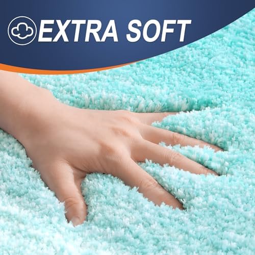 OLANLY Bathroom Runner Rug 70x24, Extra Soft Absorbent Microfiber Bath Rugs - Image 3