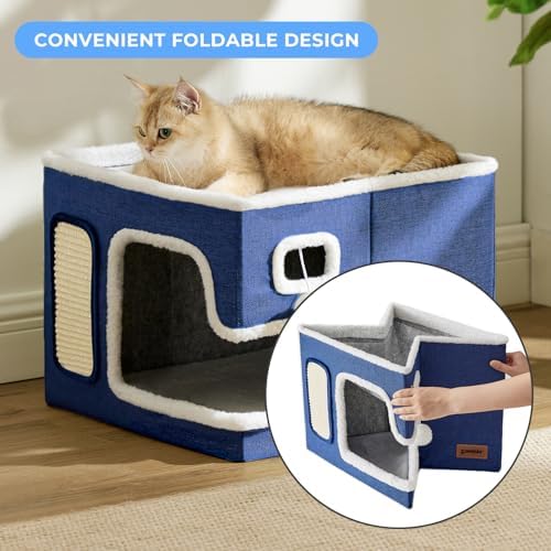 ZOMISIA Cat Beds for Indoor Cats - Image 4