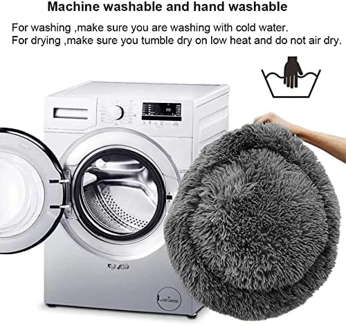 Dog Bed for Medium Large Dogs, 36 inch Calming Dogs Bed, Washable-Round Cozy - Image 3