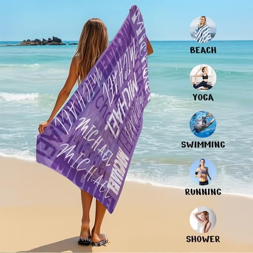 JML Personalized Beach Towel - Image 6