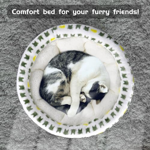 AIWIKIDE Dog Sofa Bed, Anti-Anxiety Puppy Cuddler Bed - Image 2