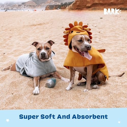BARKBOX Dog Bathrobe - Image 4