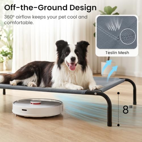 Love's cabin Elevated Cooling Dog Bed - Image 2