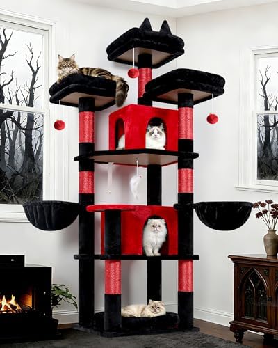 Globlazer Big XL Gothic Cat Tower by Globlazer