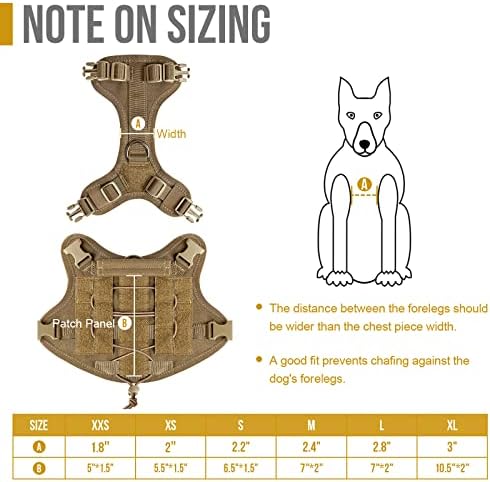 OneTigris Tactical Dog Harness - Image 4
