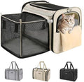 MIDOG Soft Cat Carrier Airline Approved, Expandable by MIDOG