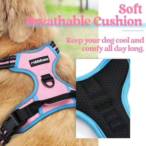 rabbitgoo Dog Harness, No Pull Medium Sized - Image 2