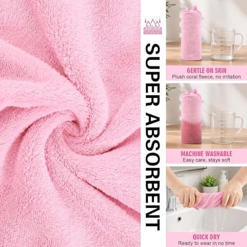Dog Bathrobe Towel with Hood Super Absorbent Pet Bath Robe - Image 5