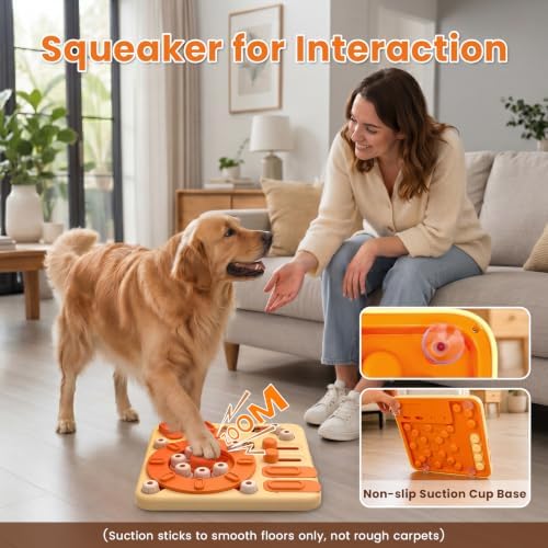 Dog Puzzle Toy, 4-Level Interactive Dog Toys - Image 5