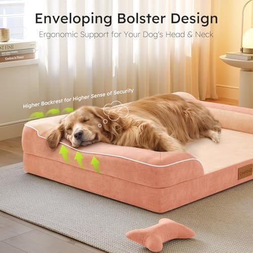 CWAWZ Extra Large Dog Bed, Orthopedic Dog Bed - Image 4