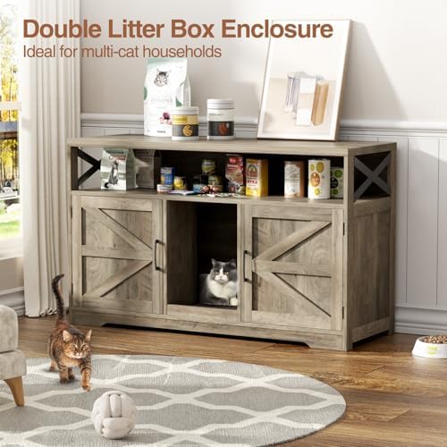 Halitaa Cat Litter Box Enclosure - Image 3