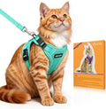 Cat Harness and Leash Set, Escape Proof Kitten Harness by DOMoreWithYourPet