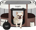Love's cabin Pet Puppy Dog Playpen, Small Dog Tent Crates Cage Indoor/Outdoor by Lovescabin