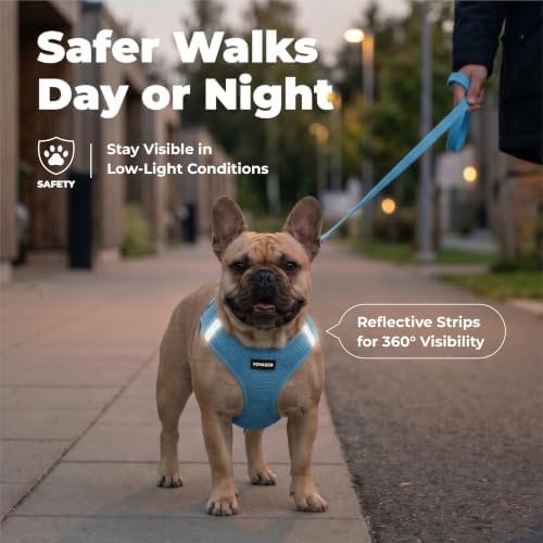 Voyager Step-in Air Dog Vest Harness - Image 4