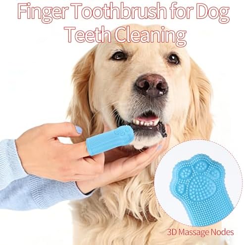 3PCS Pet Grooming Kit – Dog Bath Brush - Image 3
