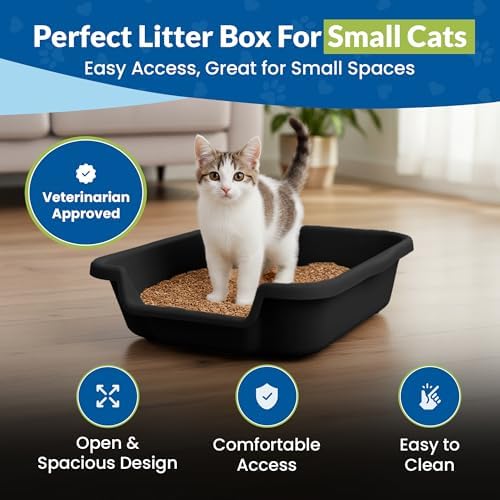 KittyGoHere Senior Cat Litter Box Small - Image 2