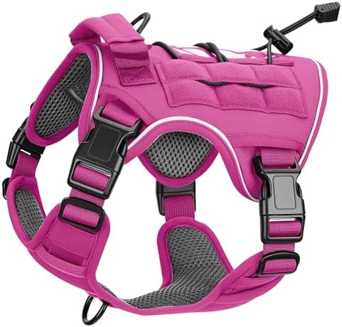 Heavy-Duty Tactical Dog Harness by Bruvoalon