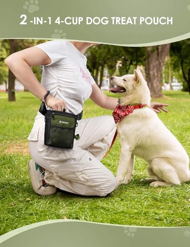 Gobeigo 4 Cup Dog Treat Pouch - Image 6