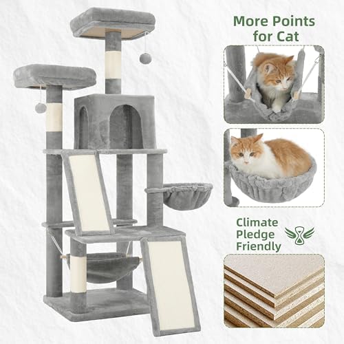 Gitelsnour Cat Tree Tower Multi-Level - Image 5