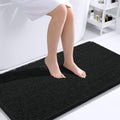 OLANLY Bathroom Runner Rugs 44x24, Extra Soft Absorbent Chenille Bath Rugs by OLANLY